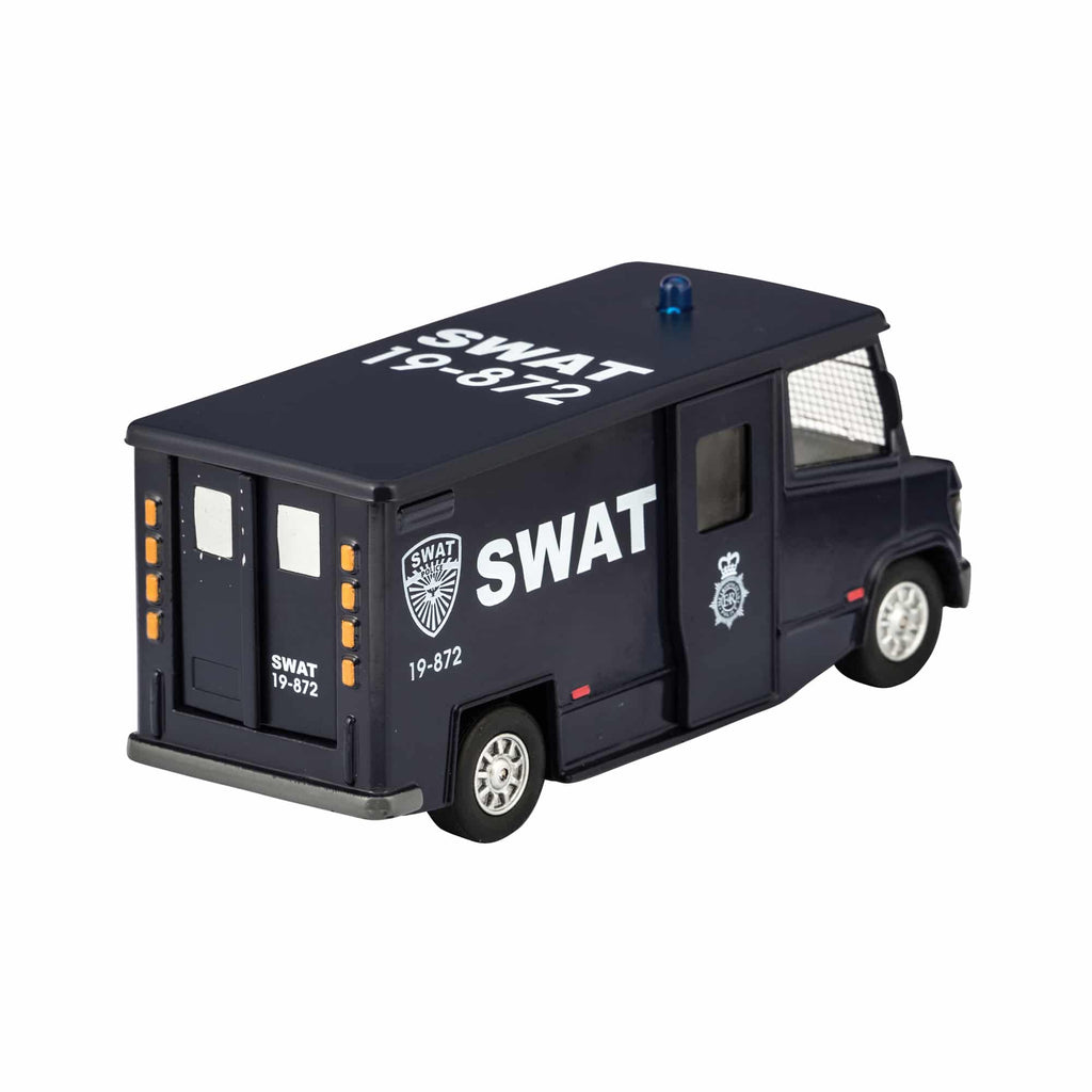 Diecast SWAT Van