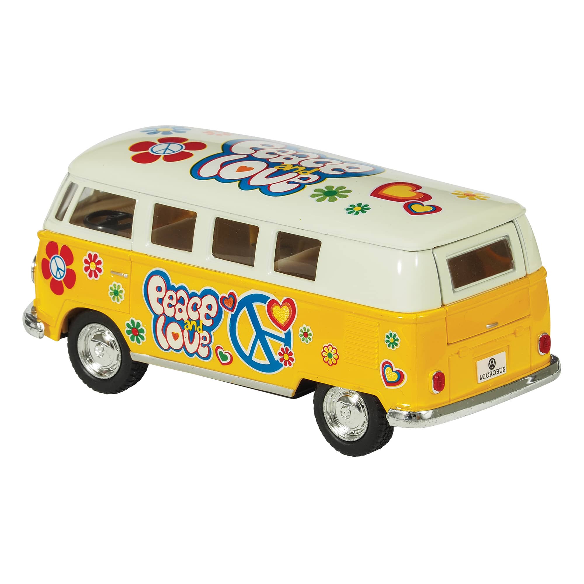 Diecast 62' VW Classic Bus