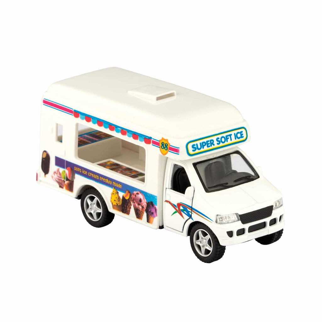 Diecast Food Trucks Ast