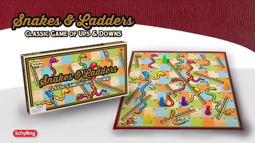 Snakes &amp;amp; Ladders