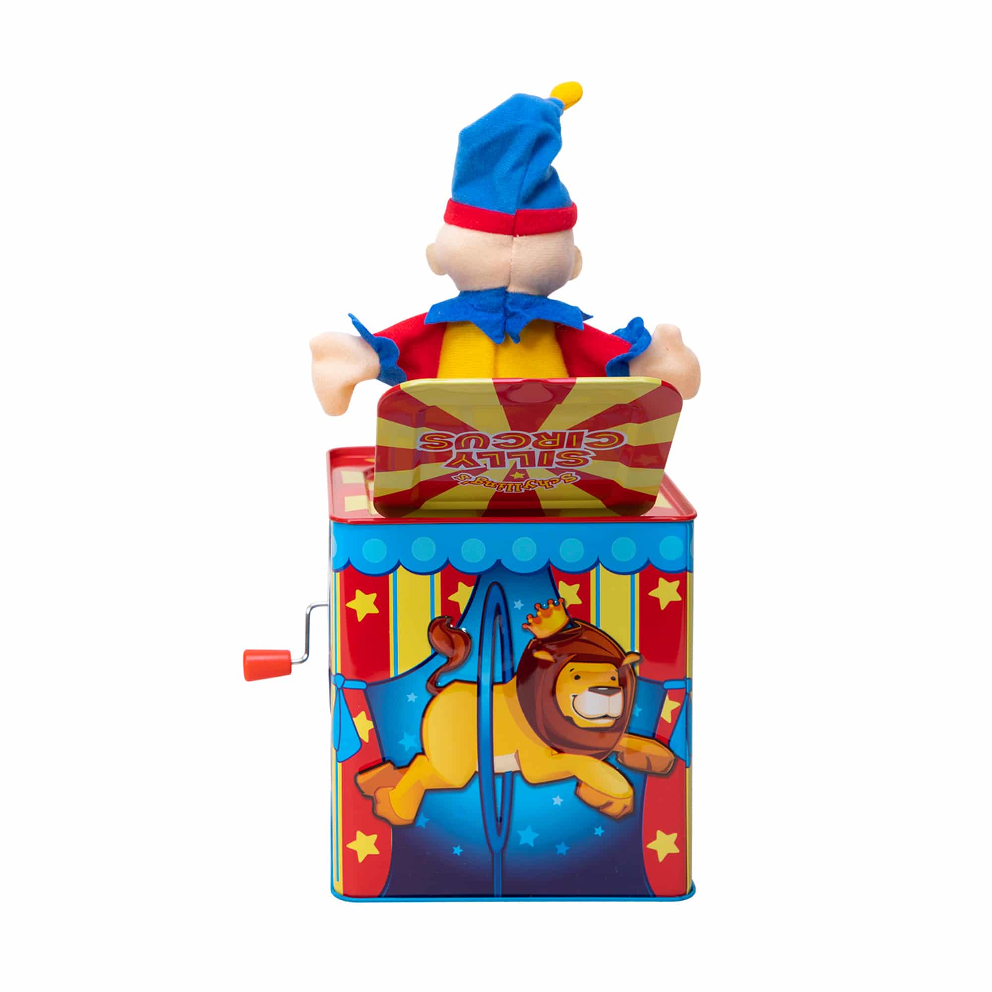 Silly Circus Jack in the Box