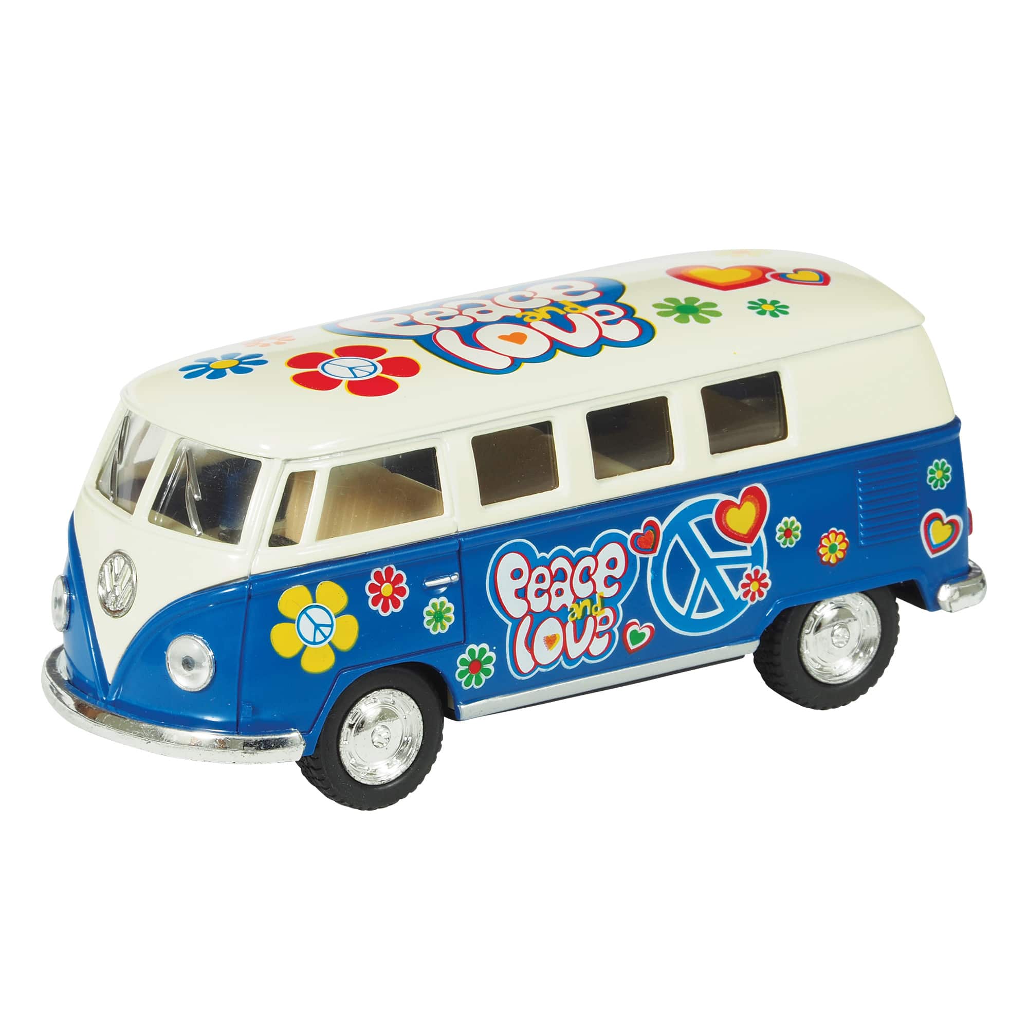 Diecast 62' VW Classic Bus