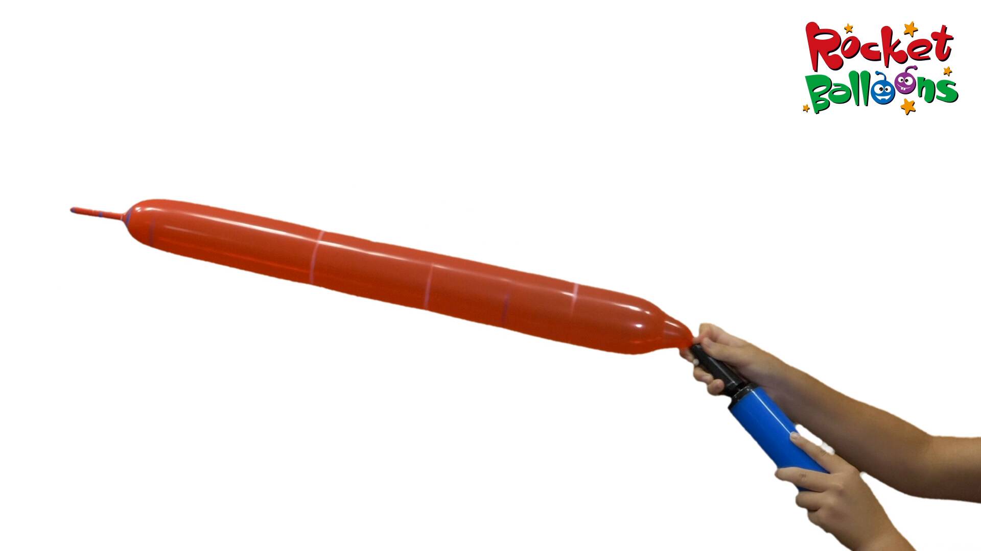 Rocket Balloon With Pump