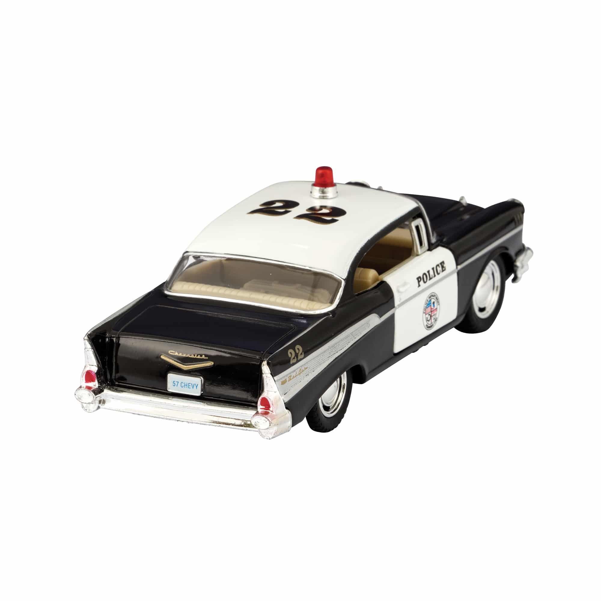 Diecast Fire/Police Chevrolet Bel Air