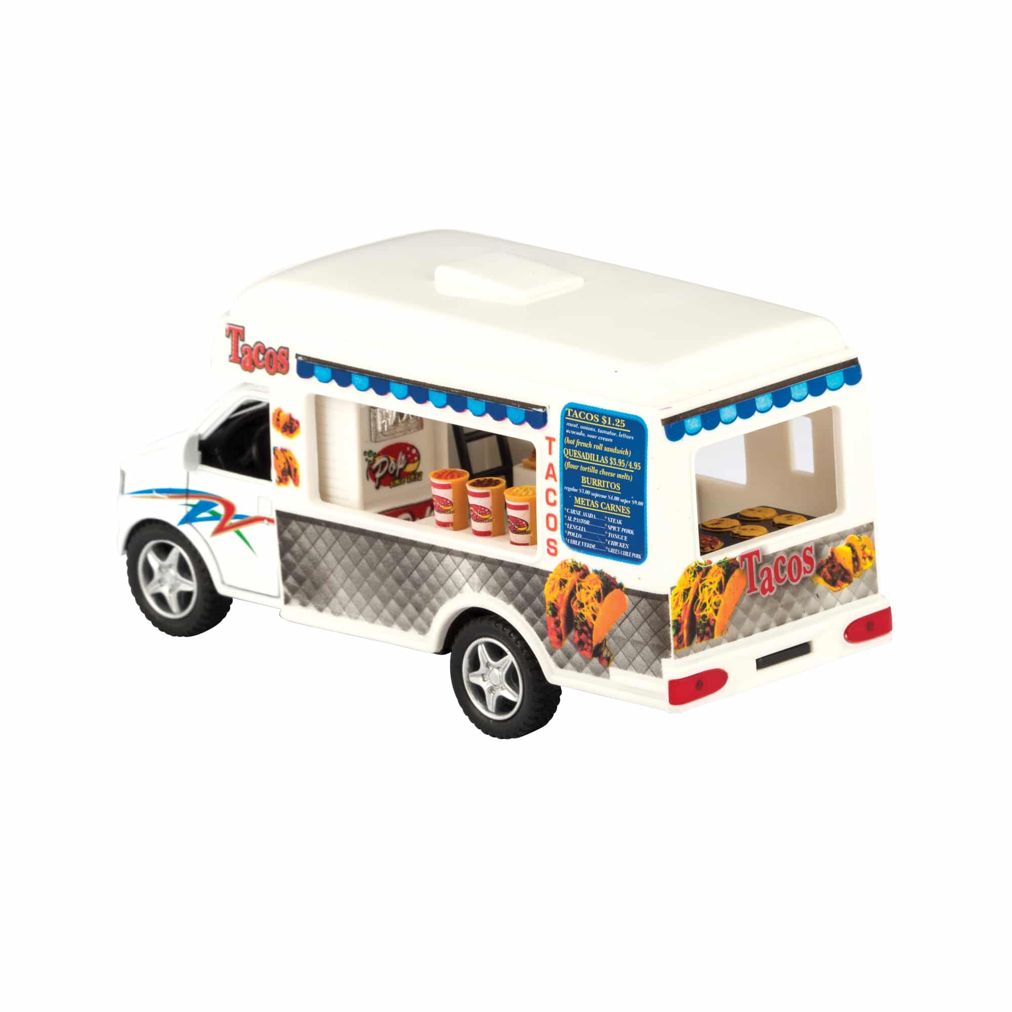 Diecast Food Trucks Ast