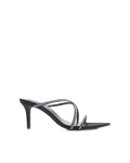 EFFY - BLACK SATIN-DIAMANTE