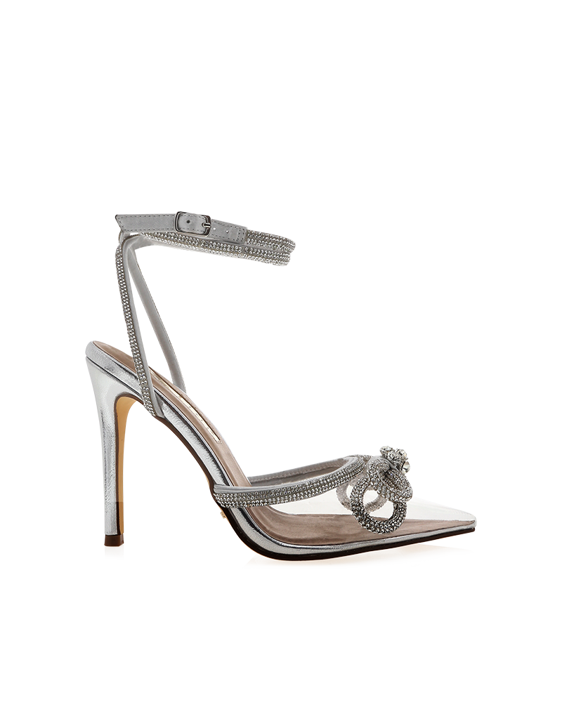 ELOPE WIDE FIT - CLEAR-SILVER