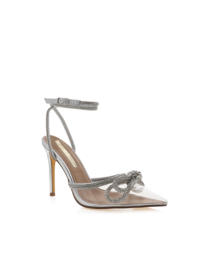 ELOPE WIDE FIT - CLEAR-SILVER