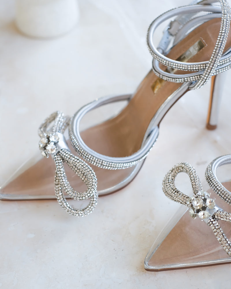 ELOPE WIDE FIT - CLEAR-SILVER