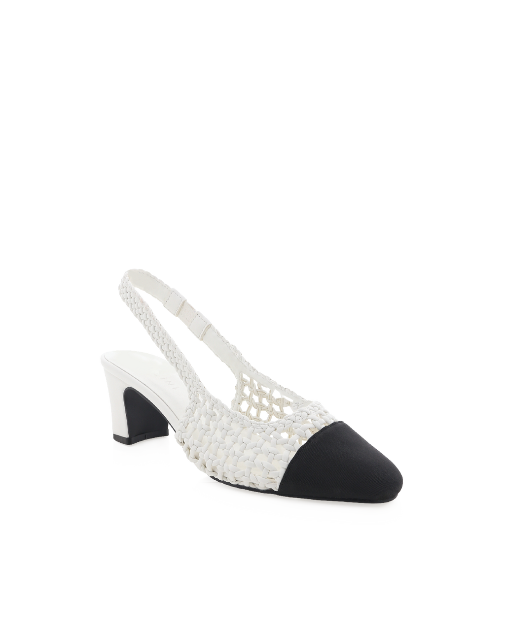 FLORIS - WHITE-BLACK GROSGRAIN