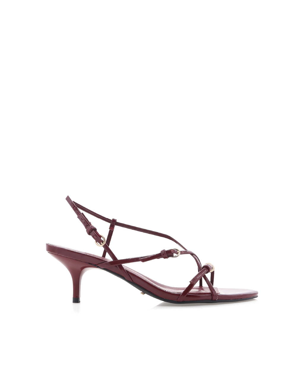 FLOSSIE - CHERRY RED PATENT
