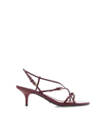 FLOSSIE - CHERRY RED PATENT