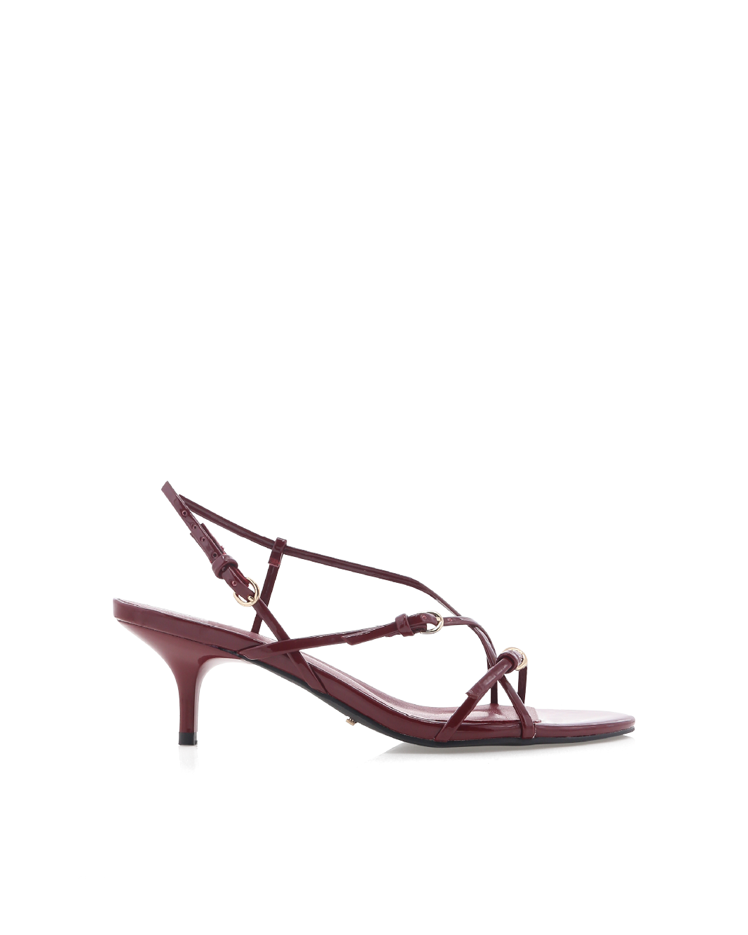 FLOSSIE - CHERRY RED PATENT