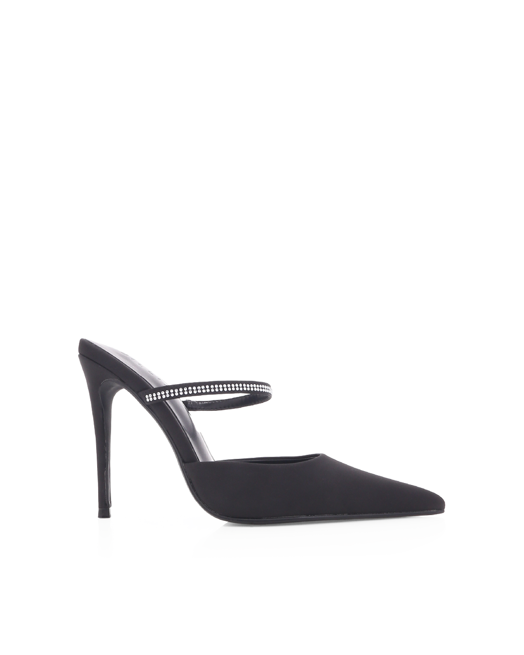 GIANELLA - BLACK SATIN