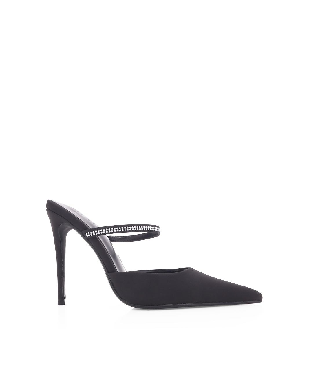 GIANELLA - BLACK SATIN