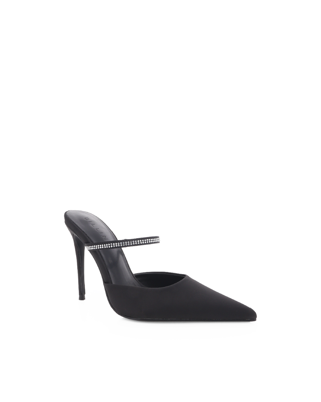 GIANELLA - BLACK SATIN
