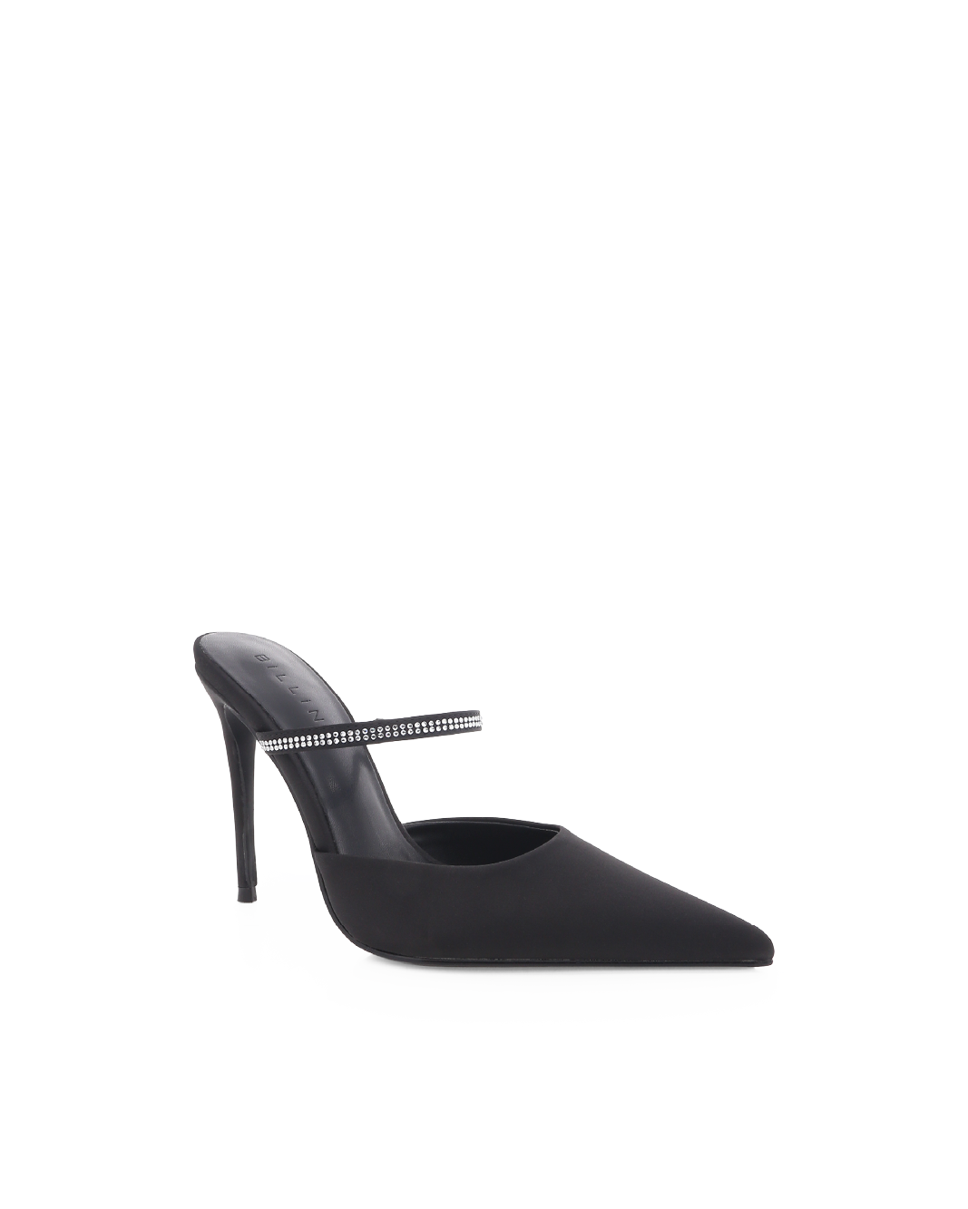 GIANELLA - BLACK SATIN
