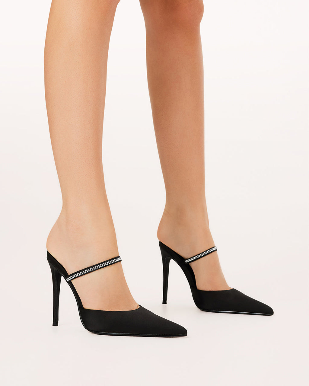 GIANELLA - BLACK SATIN