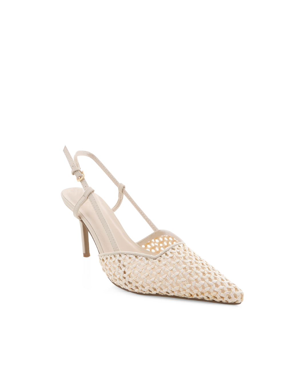KAMERON - CREAM RAFFIA