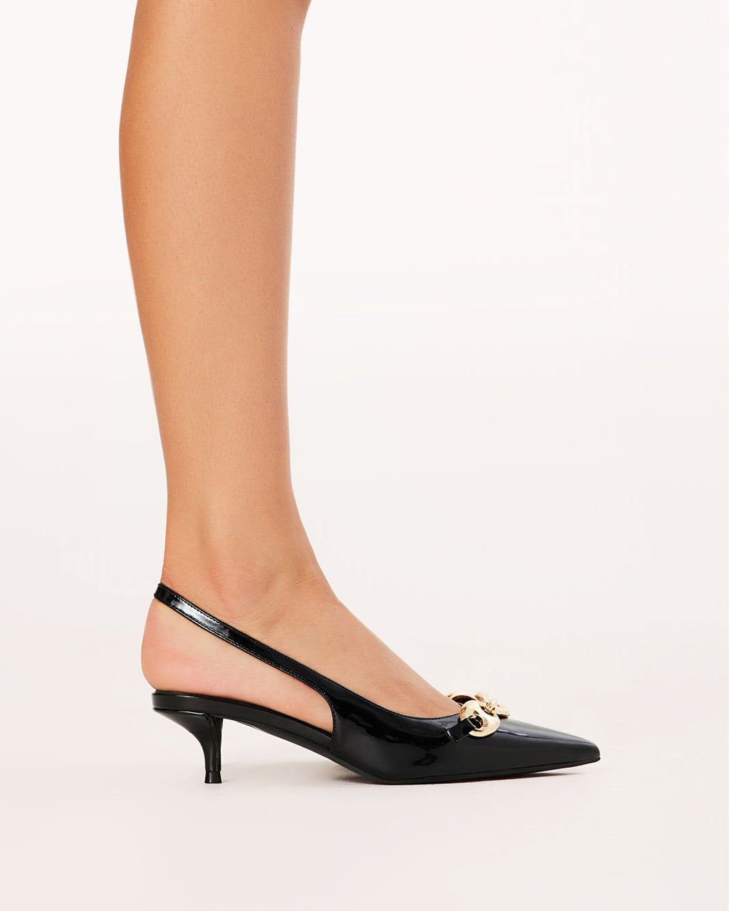 QUINBELLA - BLACK PATENT