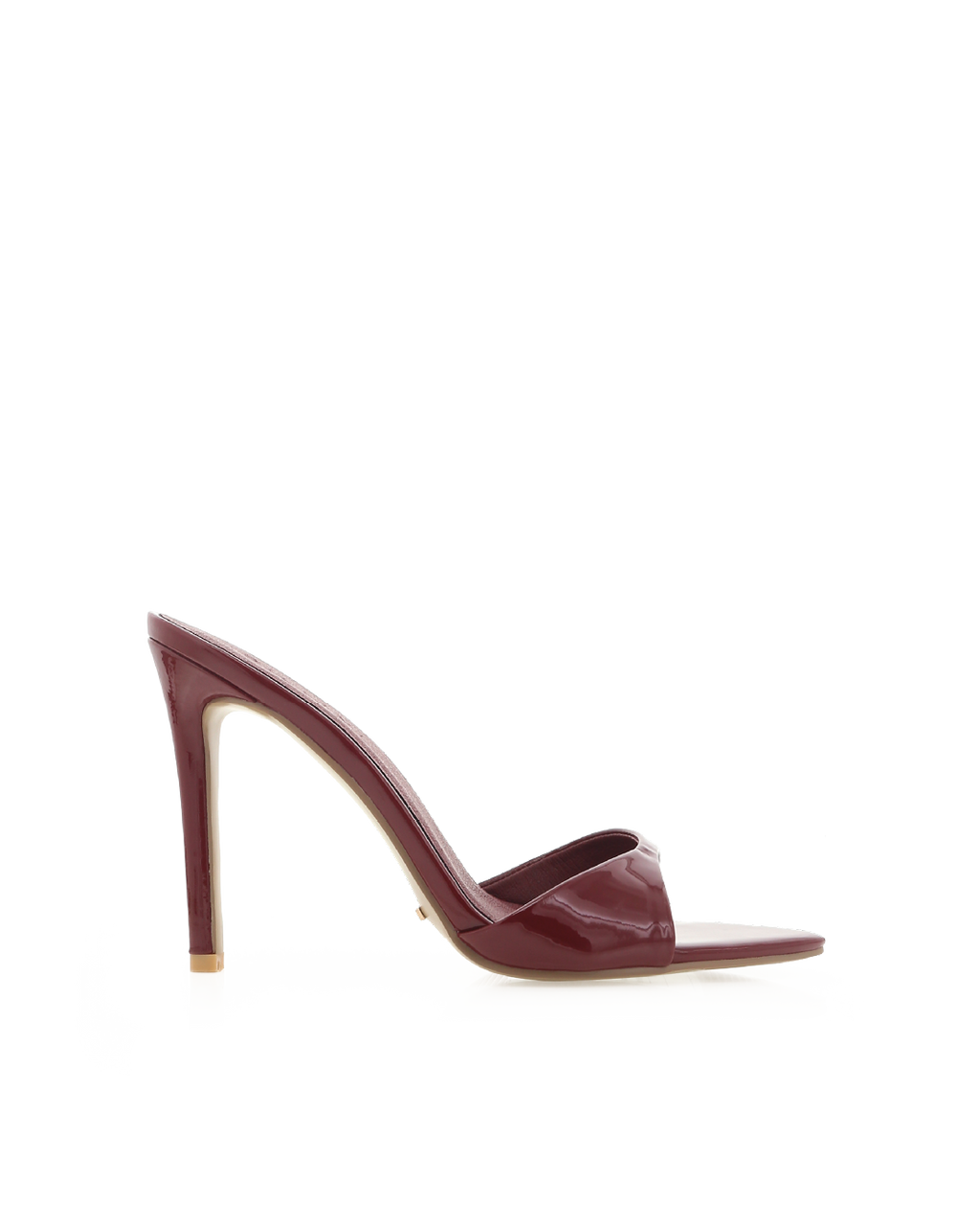 QUINBY - CHERRY RED PATENT