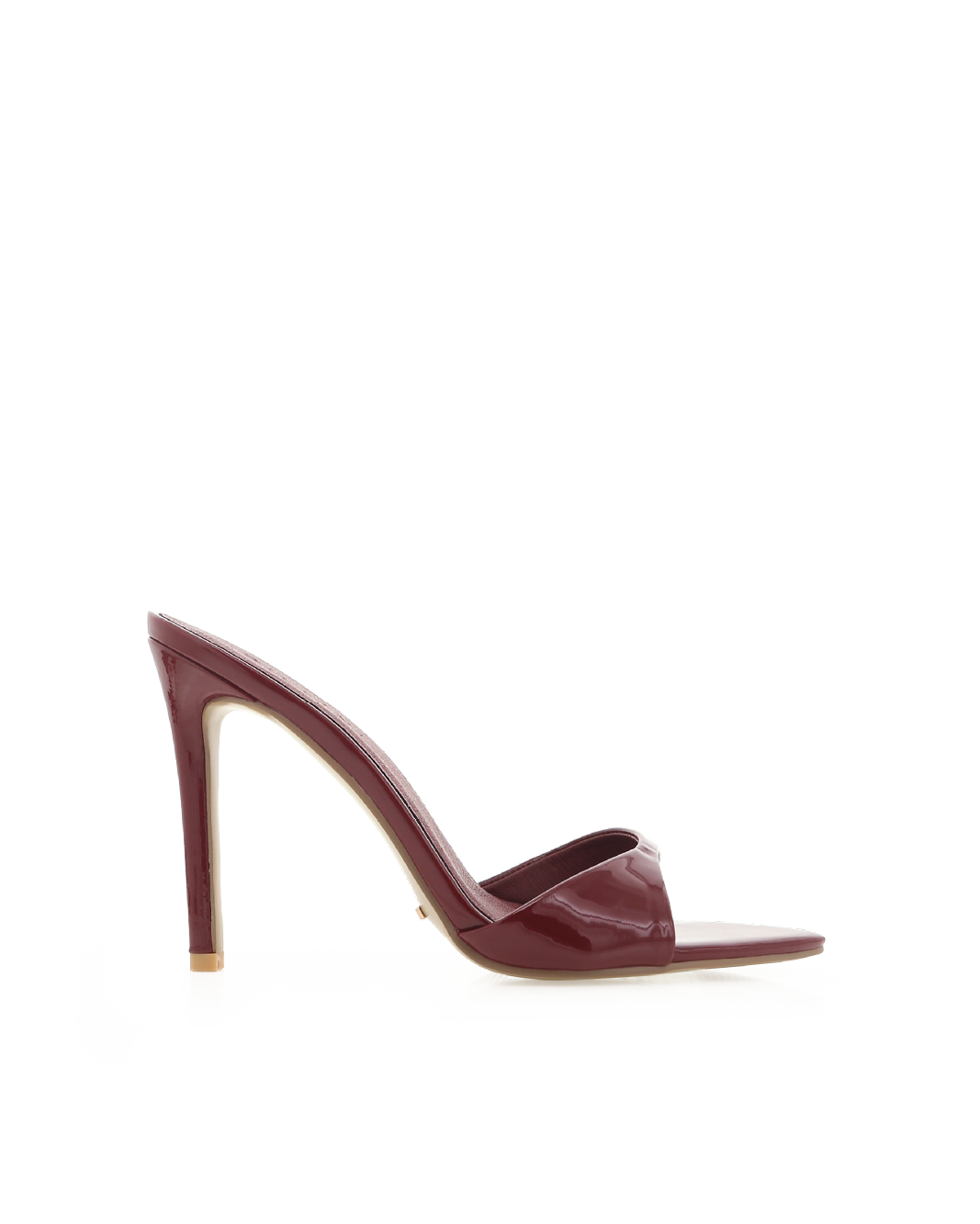 QUINBY - CHERRY RED PATENT