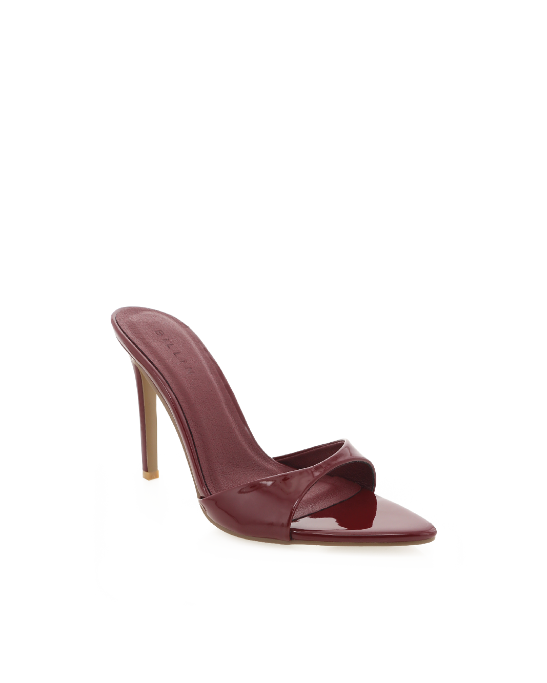 QUINBY - CHERRY RED PATENT