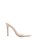 QUINETTE - NUDE PATENT-CLEAR