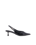 SELAH WIDE FIT - BLACK PATENT