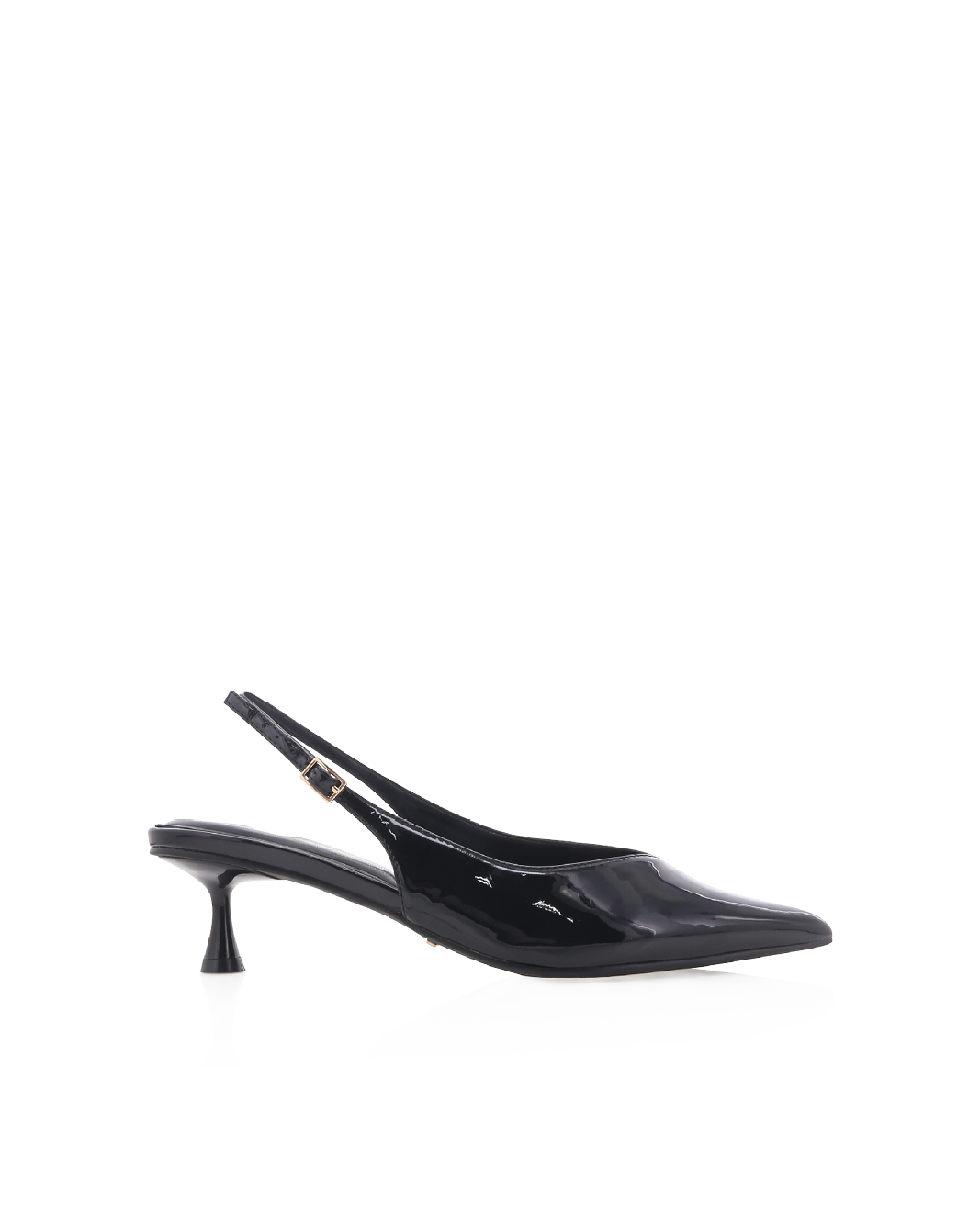 SELAH WIDE FIT - BLACK PATENT