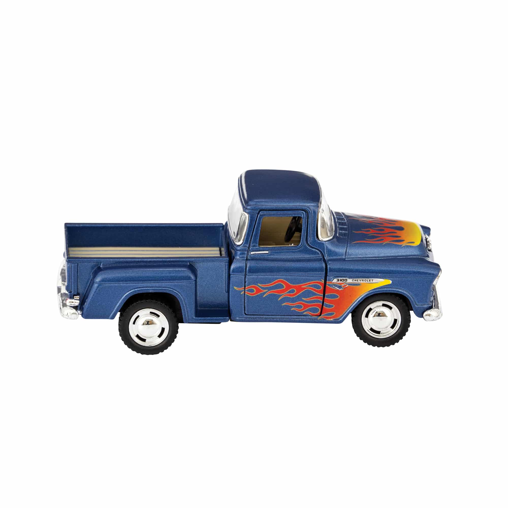 Diecast 55' Chevy Pickup Flames