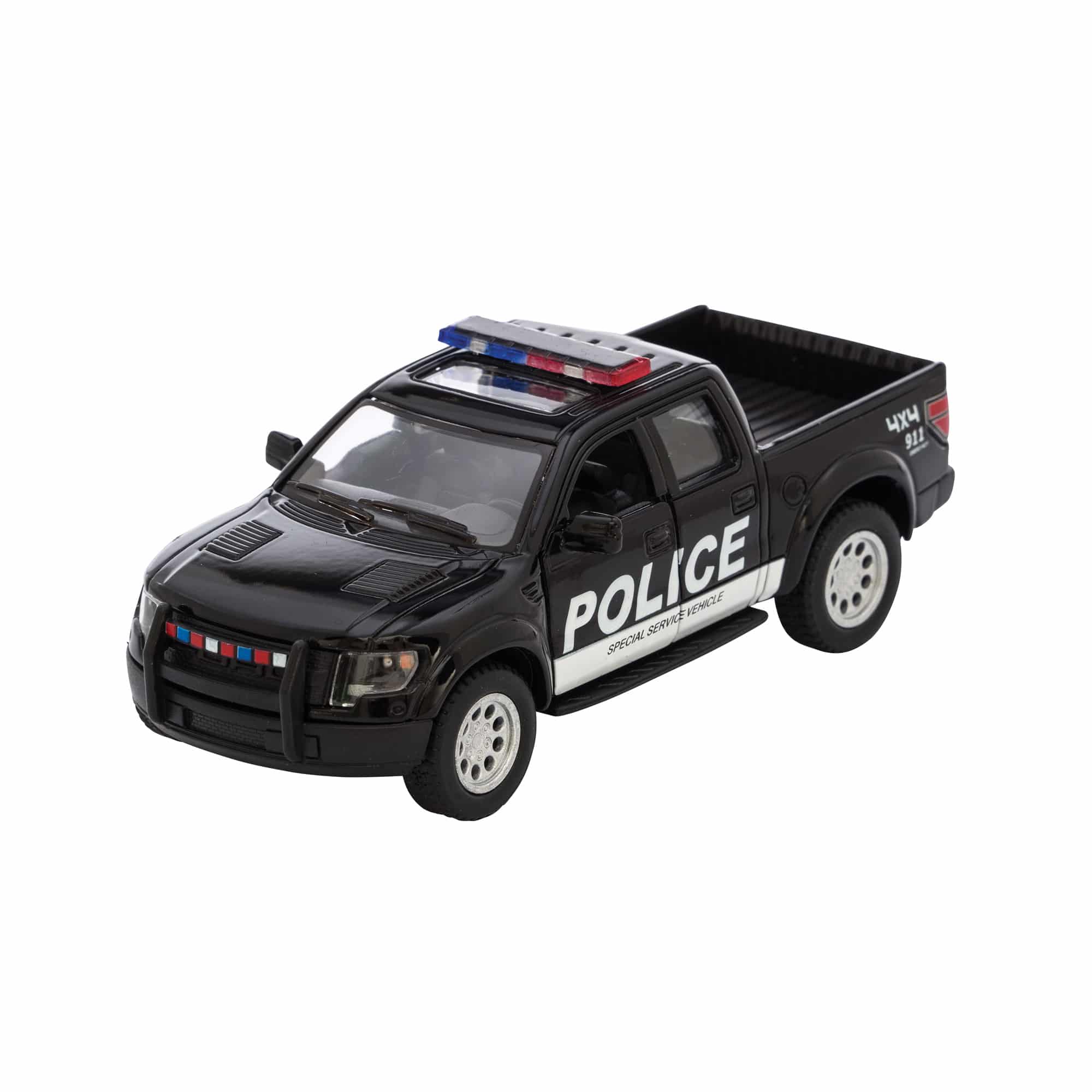 Diecast Raptor Fire-Police Rescue
