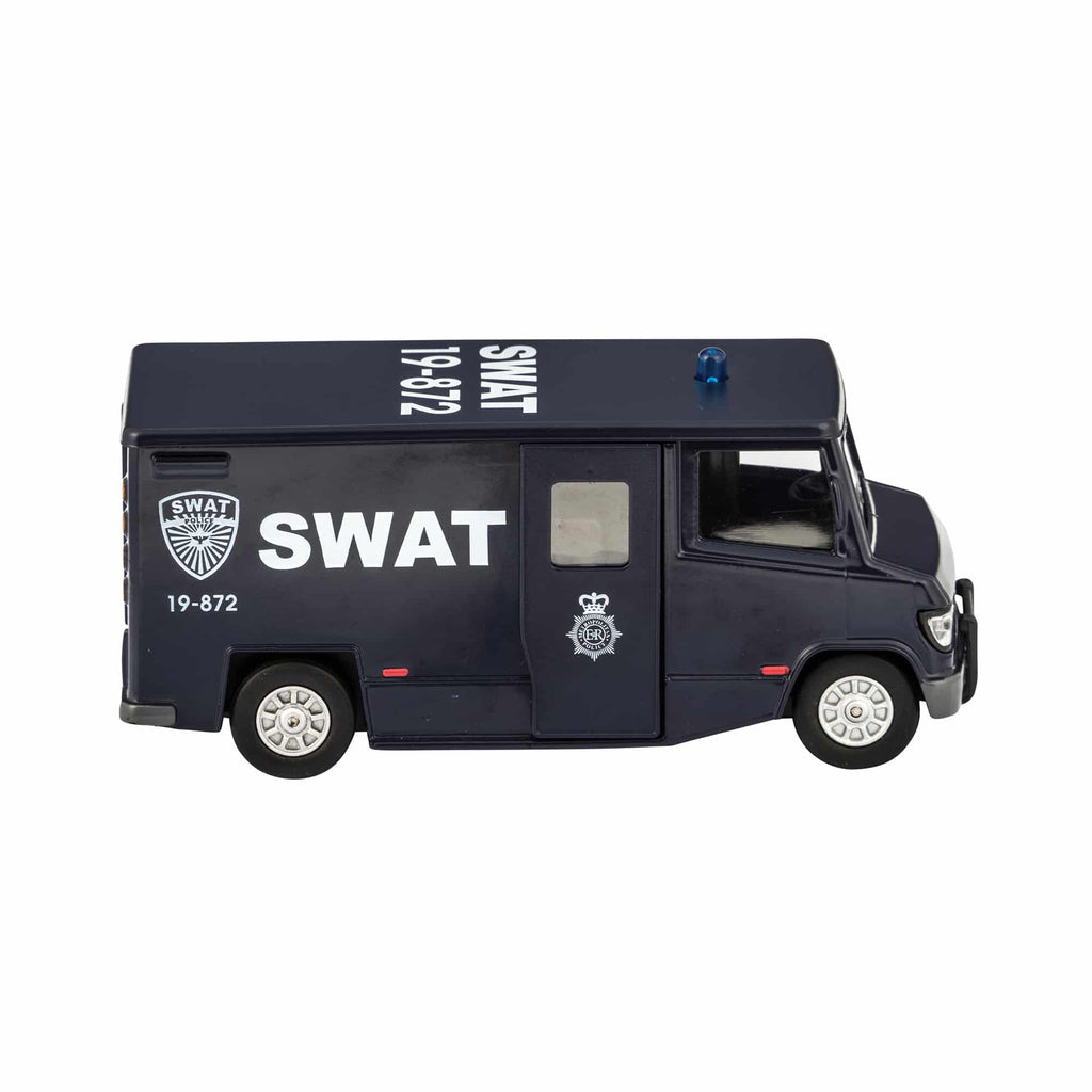 Diecast SWAT Van