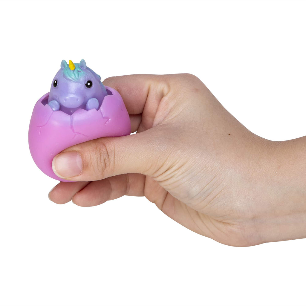 Unicorn - Squeezy Peek Hatchers
