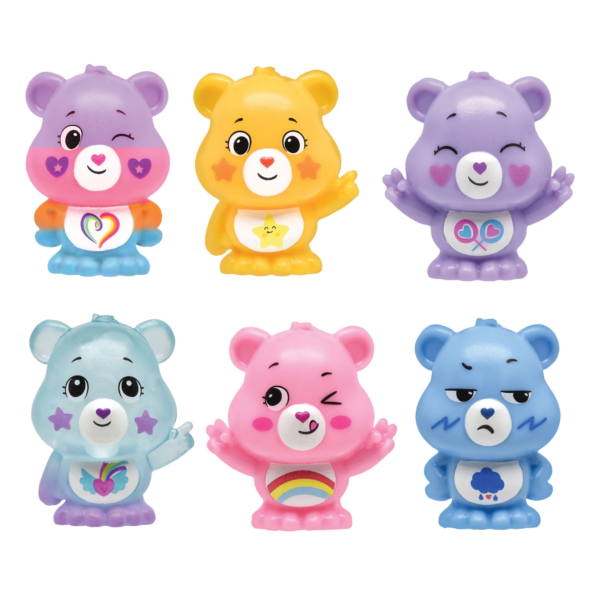 Mash'ems Care Bears