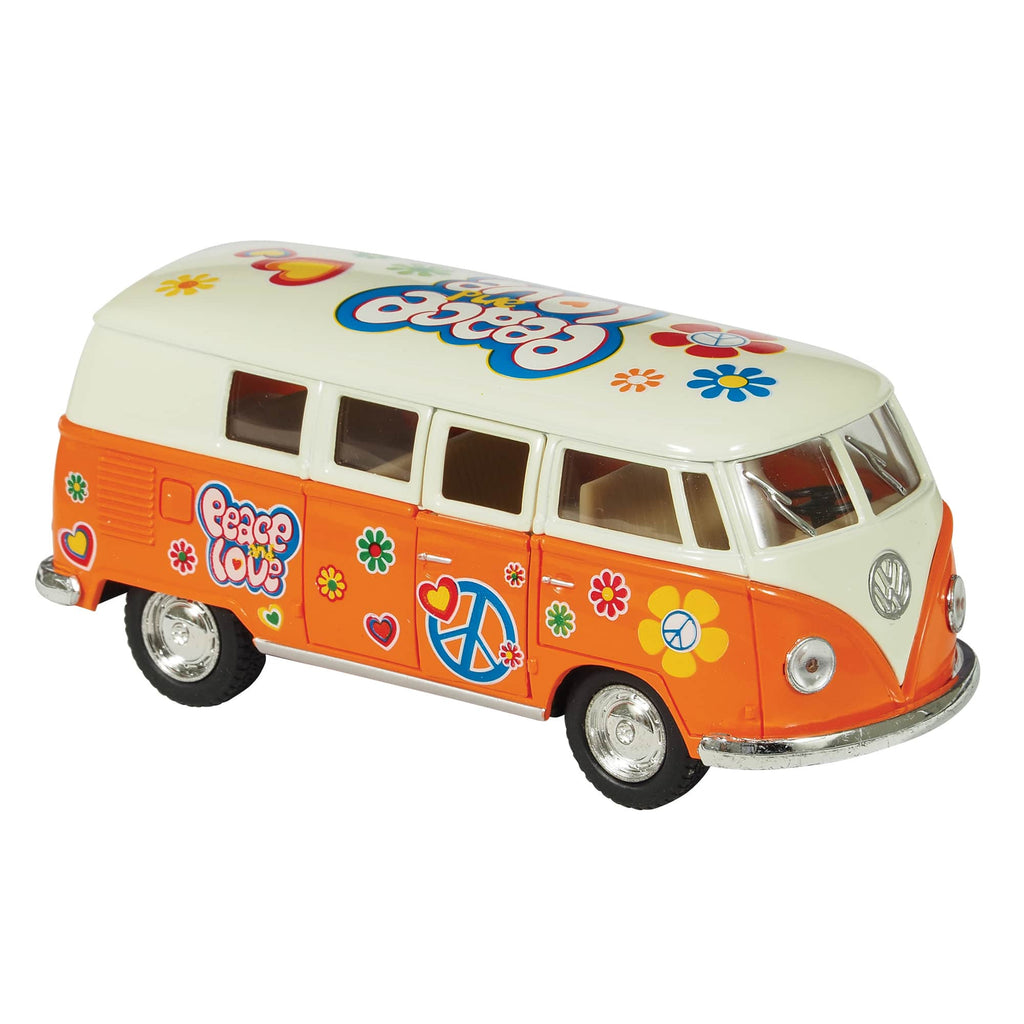 Diecast 62' VW Classic Bus