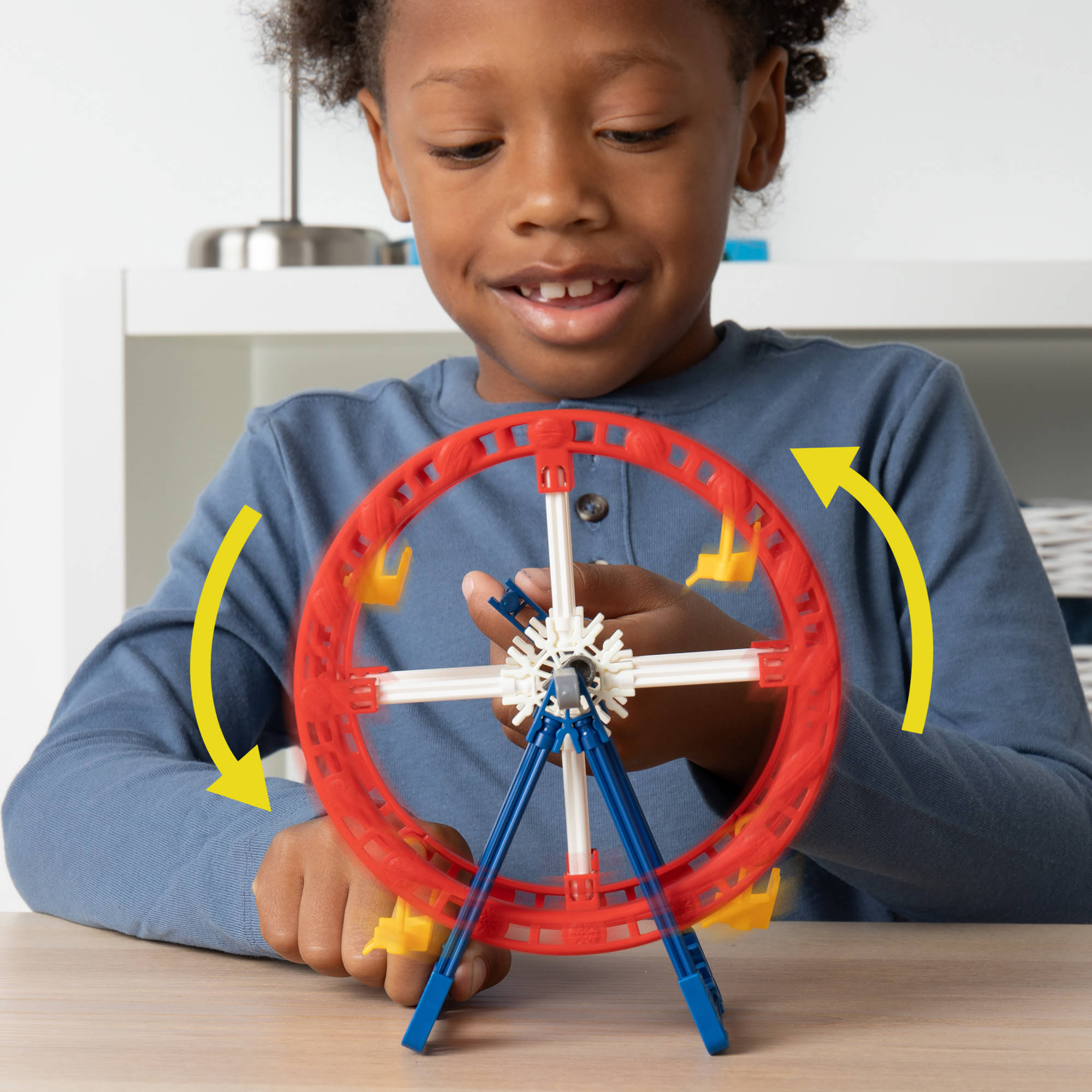 Mini Classics - K’NEX Mini Ferris Wheel
